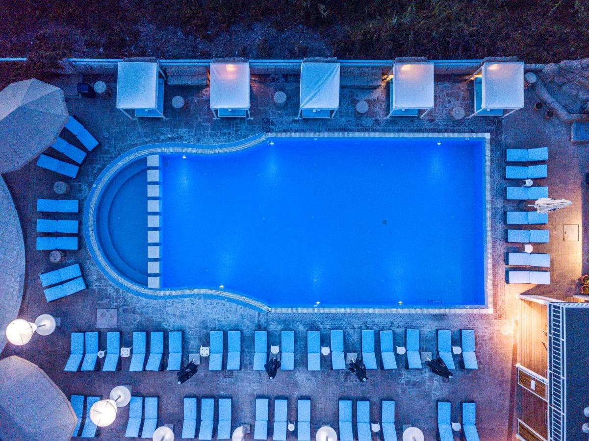 Paralia Studios Kávos Buitenkant foto