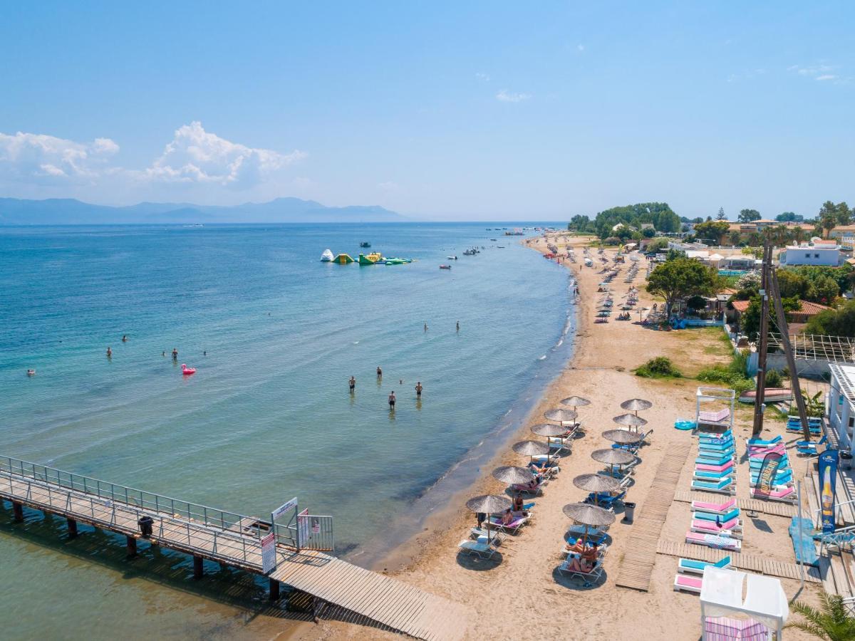 Paralia Studios Kávos Buitenkant foto